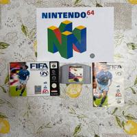 Videogioco Fifa 98 Nintendo 64 pal