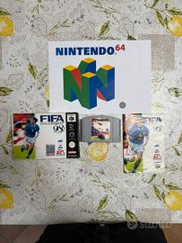 Videogioco Fifa 98 Nintendo 64 pal