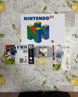 Videogioco Fifa 98 Nintendo 64 pal
