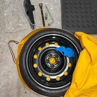 Kit ruota di scorta -vasca bagagliaio Mercedes Gla