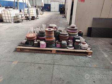 dischi abrasivi per mola