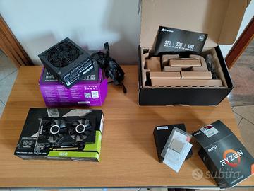 AMD ryzen 5 5500, Scheda video GeForce GTX1650 4GB