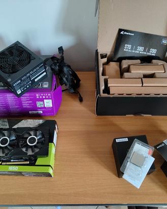 AMD ryzen 5 5500, Scheda video GeForce GTX1650 4GB