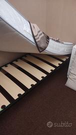 Materasso singolo più rete ortopedica