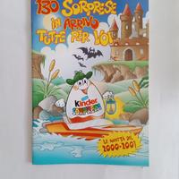 CALENDARI KINDER SORPRESA (2 articoli)