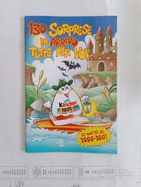 CALENDARI KINDER SORPRESA (2 articoli)