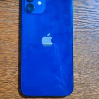 Iphone 12 blu 128 gb rotto