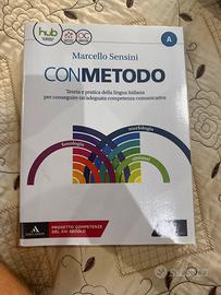 Grammatica Italiana Marcello Sensini  “Con metodo”