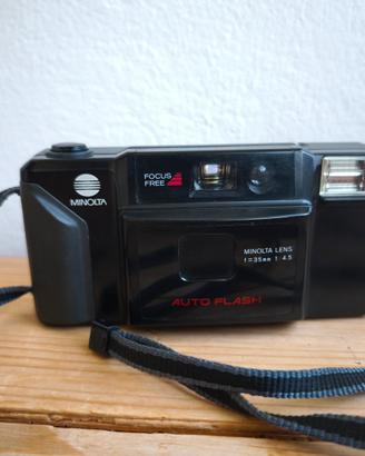 Fotocamera Analogica Minolta FS-E 35mm
