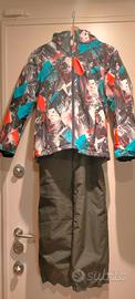 Tuta sci ragazza/ragazzo 11/14 anni