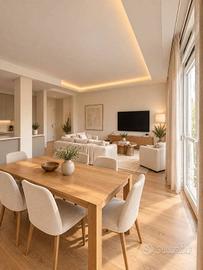Appartamento di 113 m² con 4 locali a Milano