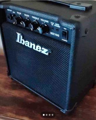 Amplificatore Ibanez 10w per chitarra elettrica