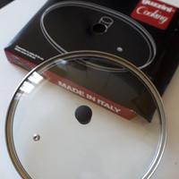 COPERCHIO PENTOLE GUZZINI IN VETRO