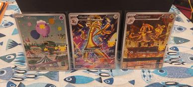 30 anniversario pokemon lotto 3 fuoriserie