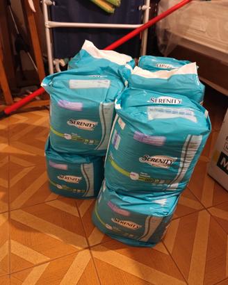 Pannolini Serenity Advance super assorbente M