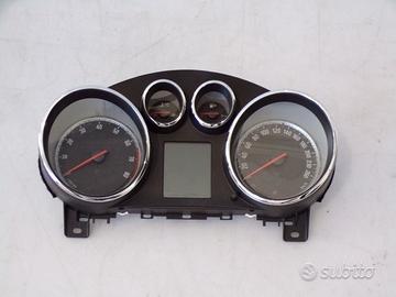 Strumentazione contachilometri Opel Astra J 2013