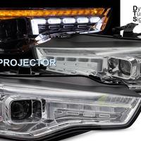 Set Di fari Audi A5 Led 11-16