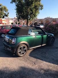 Mini Cooper s cabriolet