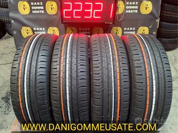 DOT20- 4 GOMME 205 60 16 CONTINENTAL AL 80/85%