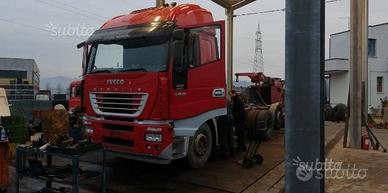 RICAMBI VARI per Iveco Stralis 480