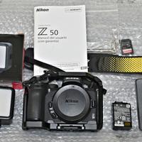 NIKON Z50 BODY + accessori extra