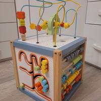Cubo multiattività wood'play