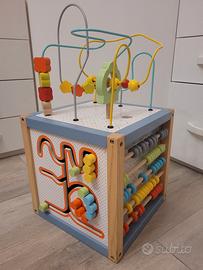 Cubo multiattività wood'play