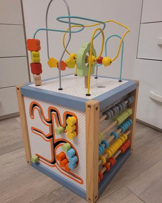 Cubo multiattività wood'play