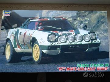 Kit Hasegawa Lancia Stratos Montecarlo Nuovo