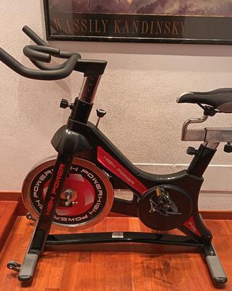 Cyclette spin bike
