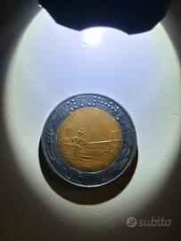 500 lire bimetalliche 1986 rare
