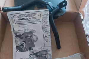 Piastra Kappa Bauletto Monokey BMW F 650gs 2004-5