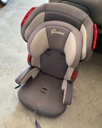 Seggiolino Giordani auto senza isofix