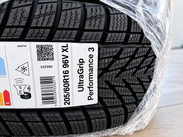 Gomme Invernali NUOVE - 205/60R16 DOT2026
