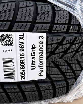 Gomme Invernali Goodyear 205/60R16 - NUOVE DOT2026
