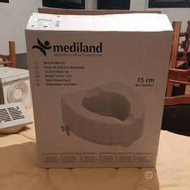 Rialzo water in pvc 15 cm