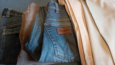 Jeans *Wrangler*,*Otto Berg*№52,54,56,58.