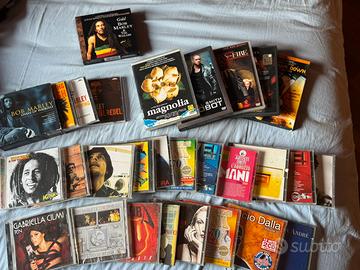 blocco cd e dvd 23 pezzi