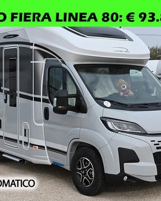 Laika Ecovip L 2009 Titanio CAMBIO AUTOMATICO