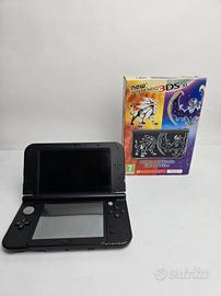 New Nintendo 3DS XL Edizione Pokemon Sole e Luna