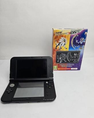 New Nintendo 3DS XL Edizione Pokemon Sole e Luna