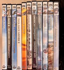 Lotto 10 Giochi PC "FX Interactive"