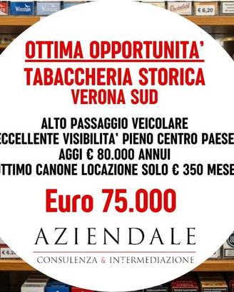 Attività / Licenza di 50 m² con 1 locale a Verona