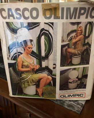 Casco per messa in piega Olimpic