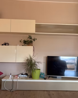 Parete atrezzata soggiorno