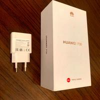 scatola  originale HUAWEI  P30 +  caricabatterie r