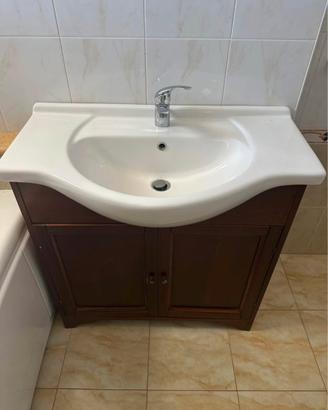 Lavabo con mobile completo