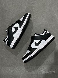 Nike Dunk Low Retro White Black Panda EU42