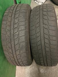 2 Gomme invernali 175 65 14 usate