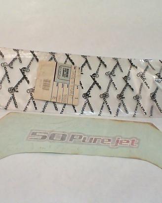 TARGHETTA 50 PUREJET RUNNER GILERA 621747